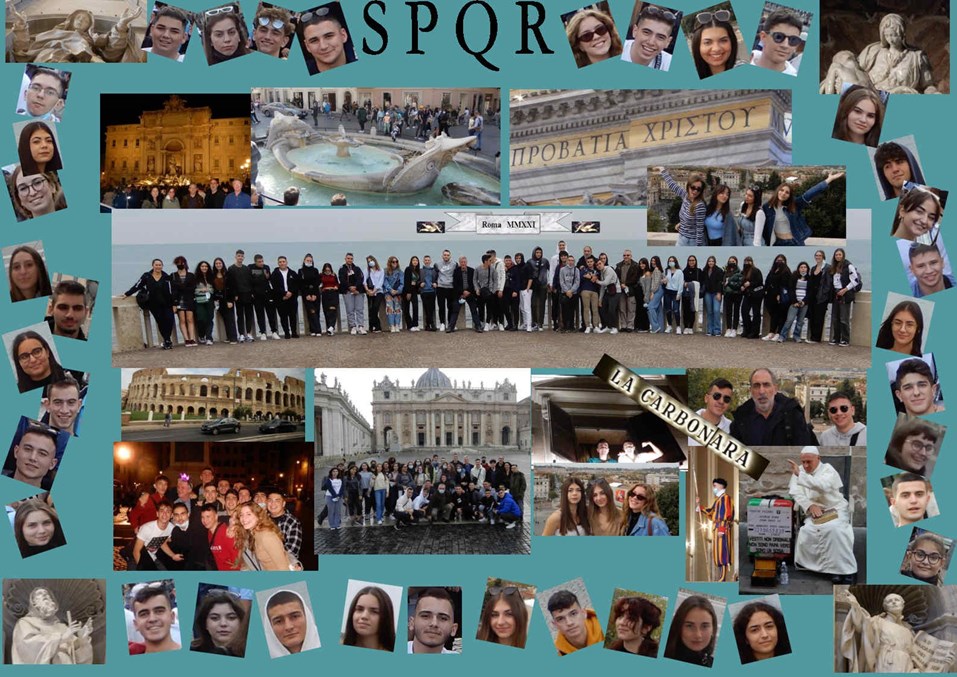 Poster Roma MMXXI
