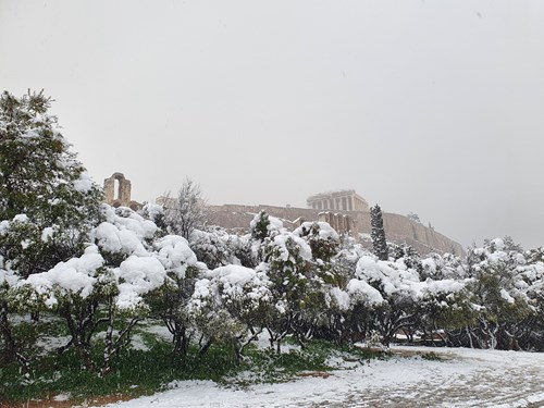 Εξορμήσεις των μαθητών μας στην κατάλευκη Αθήνα